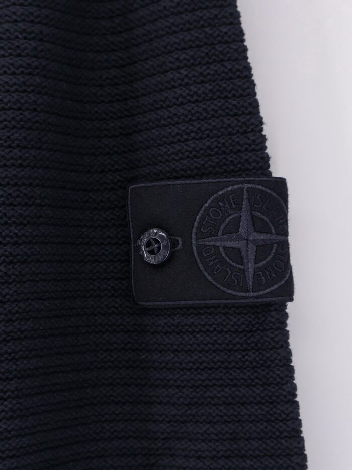 Stone Island Wool And Cashmere Blend Sweater