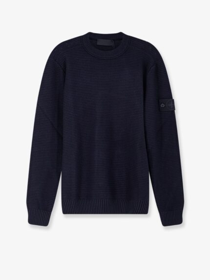 Stone Island Wool And Cashmere Blend Sweater