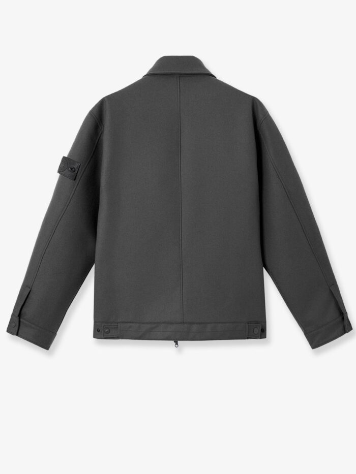 Stone Island Wool Blend Jacket
