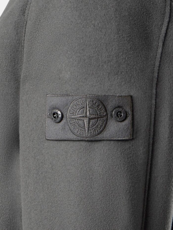 Stone Island Wool Blend Jacket