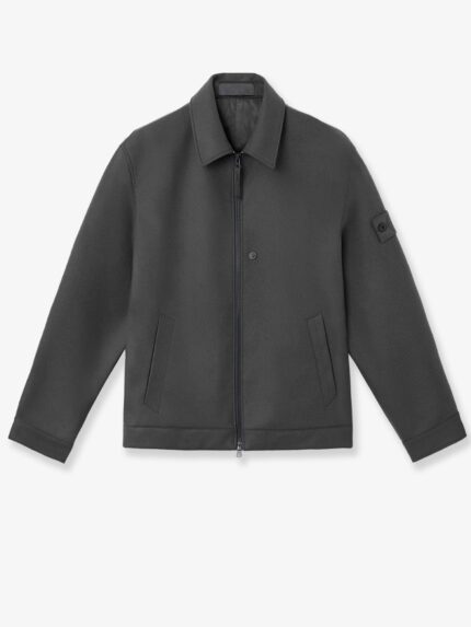 Stone Island Wool Blend Jacket