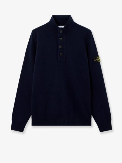 Stone Island Wool Blend Sweater