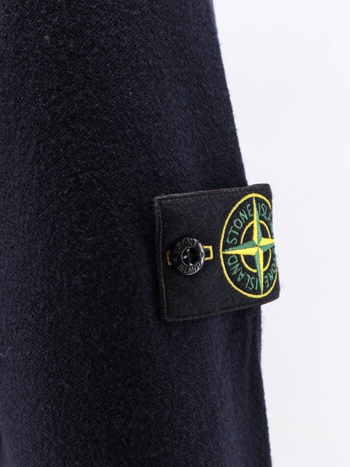 Stone Island Wool Blend Sweatshirt