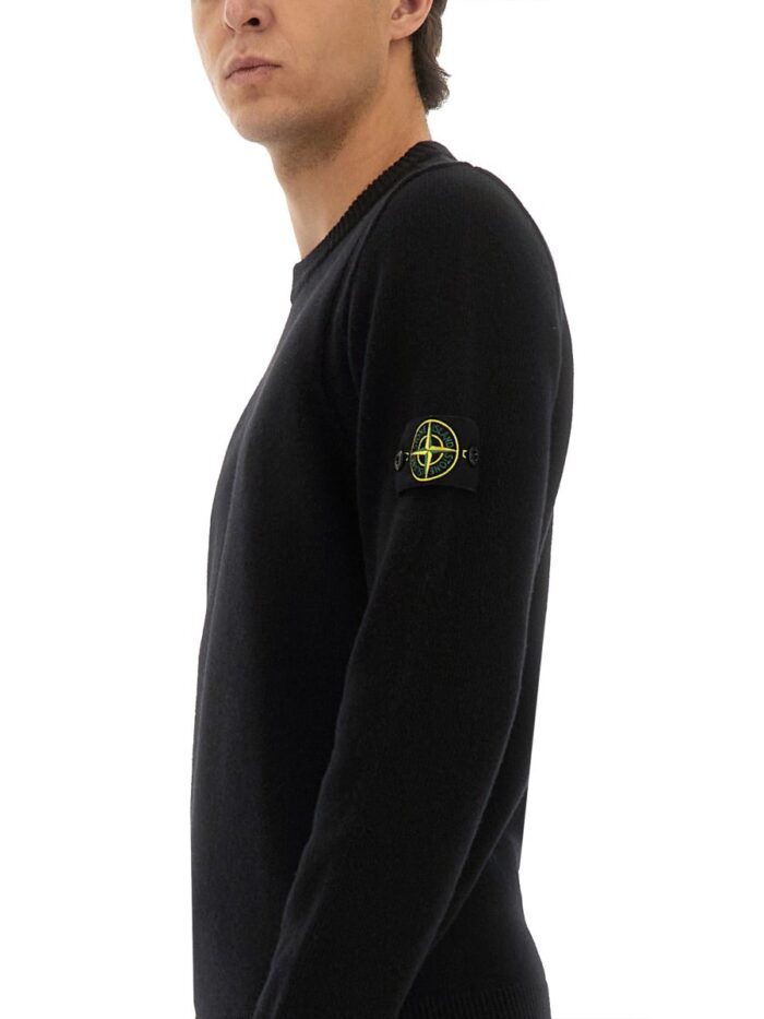 Stone Island WOOL JERSEY.
