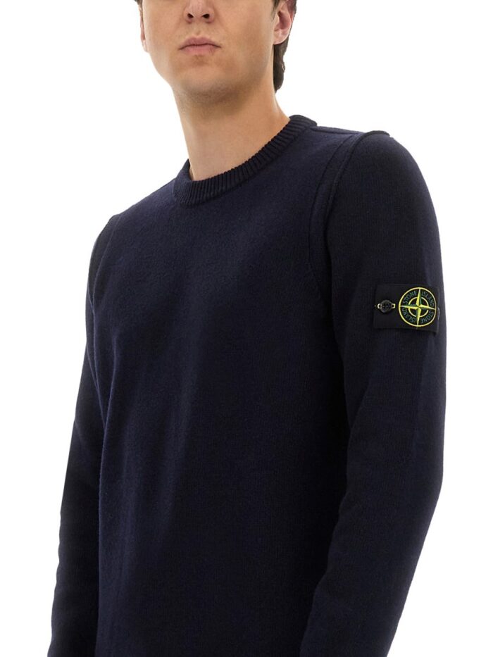 Stone Island WOOL JERSEY.