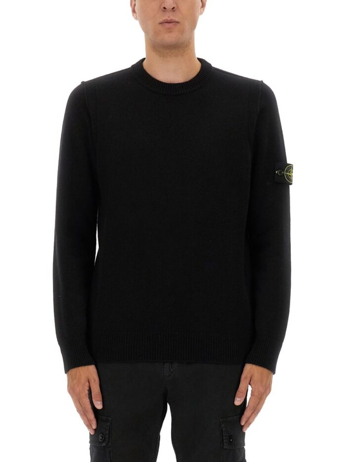Stone Island WOOL JERSEY.