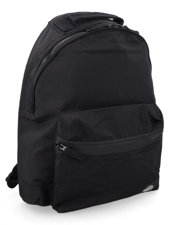 Stone Island ZAINO IN TESSUTO NYLON ECONYL