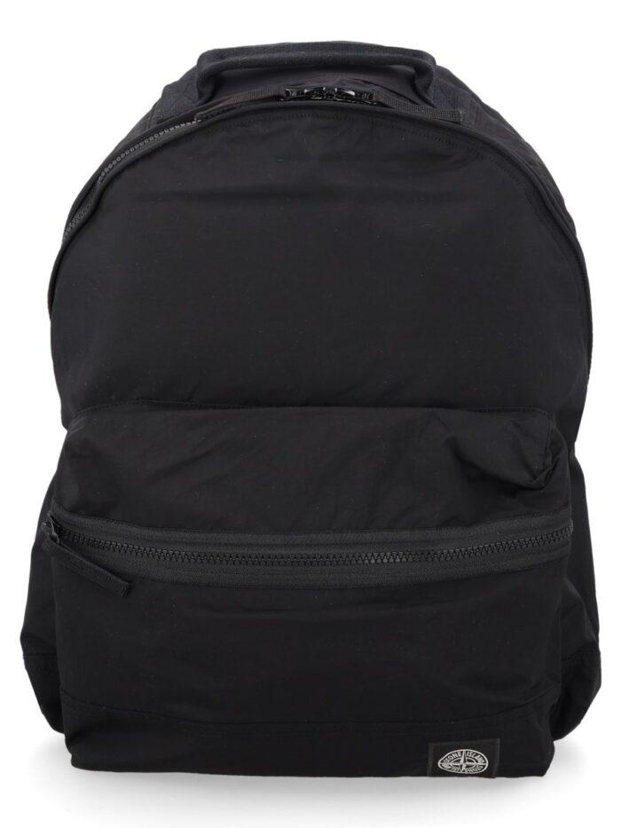 Stone Island ZAINO IN TESSUTO NYLON ECONYL