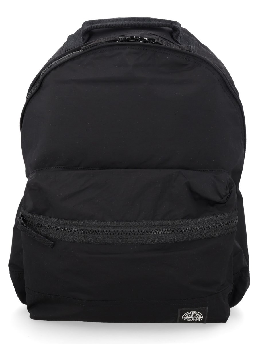 Stone Island ZAINO IN TESSUTO NYLON ECONYL