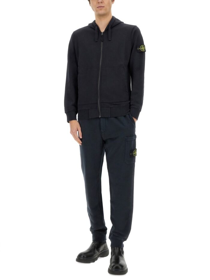 Stone Island ZIP SWEATSHIRT.