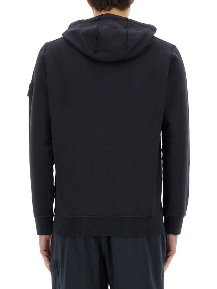 Stone Island ZIP SWEATSHIRT.