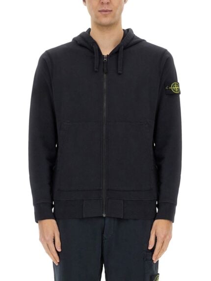 Stone Island ZIP SWEATSHIRT.