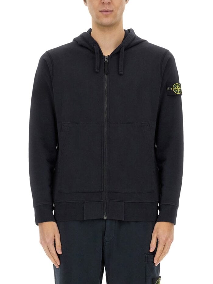 Stone Island ZIP SWEATSHIRT.