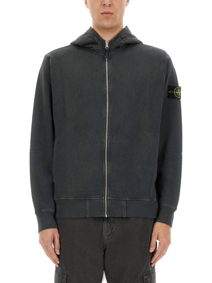 Stone Island ZIPPER HOODIE