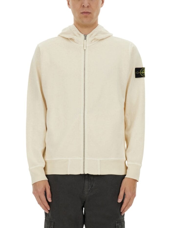 Stone Island ZIPPER HOODIE