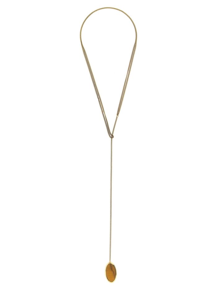dries van noten stone necklace Dries Van Noten Stone Necklace