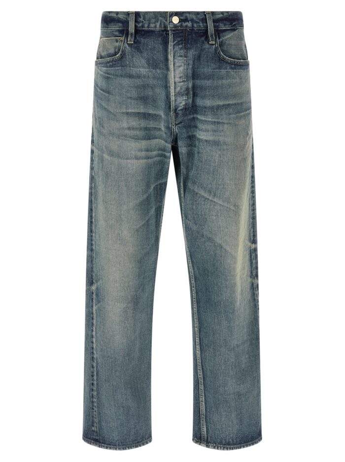 fear of god stone washed jeans FEAR OF GOD Stone Washed Jeans