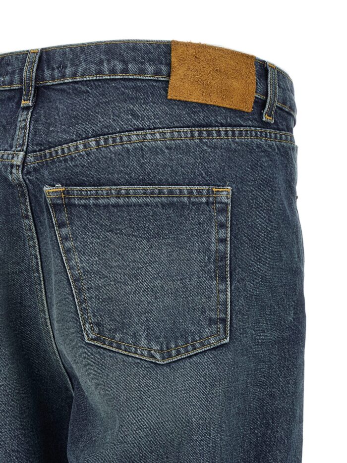 RIVIERA PROJECT Stone Washed Jeans