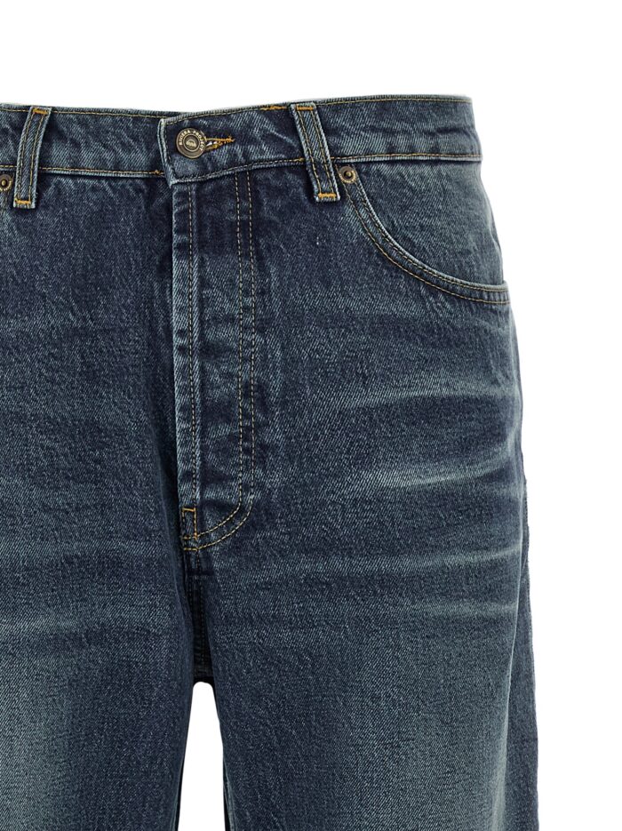 RIVIERA PROJECT Stone Washed Jeans