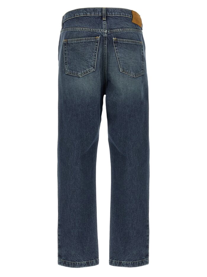 RIVIERA PROJECT Stone Washed Jeans
