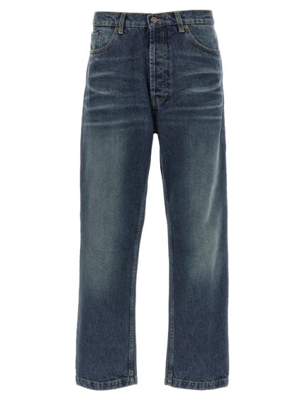 RIVIERA PROJECT Stone Washed Jeans