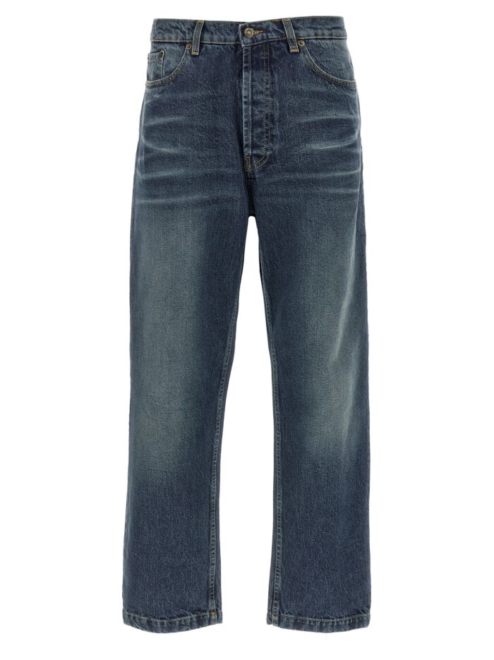 riviera project stone washed jeans RIVIERA PROJECT Stone Washed Jeans