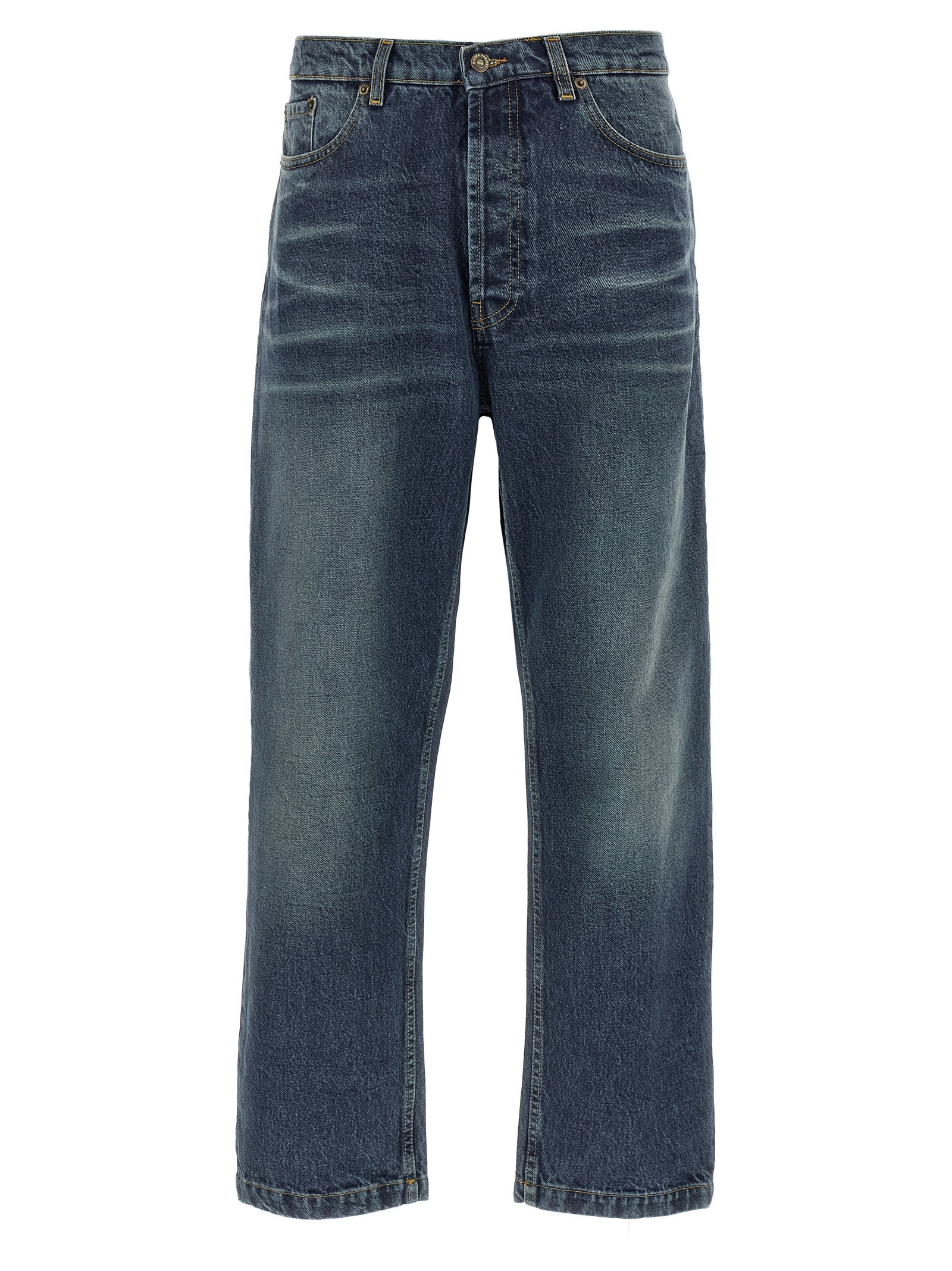 RIVIERA PROJECT Stone Washed Jeans