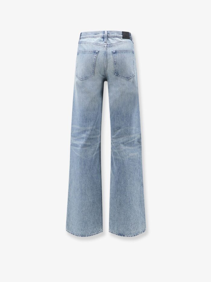 Gucci Stonewashed Cotton Denim Jeans