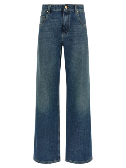 Brunello Cucinelli Stonewashed Denim Jeans