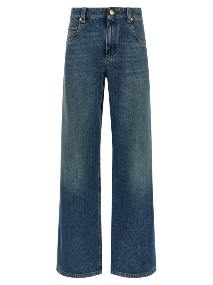 brunello cucinelli stonewashed denim jeans Brunello Cucinelli Stonewashed Denim Jeans