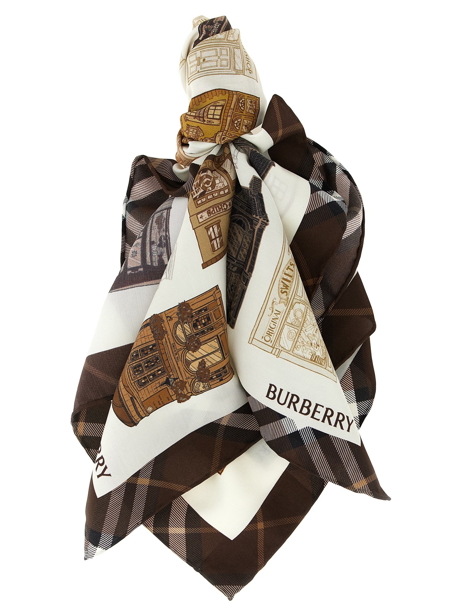 Burberry 'Storefront' Scarf