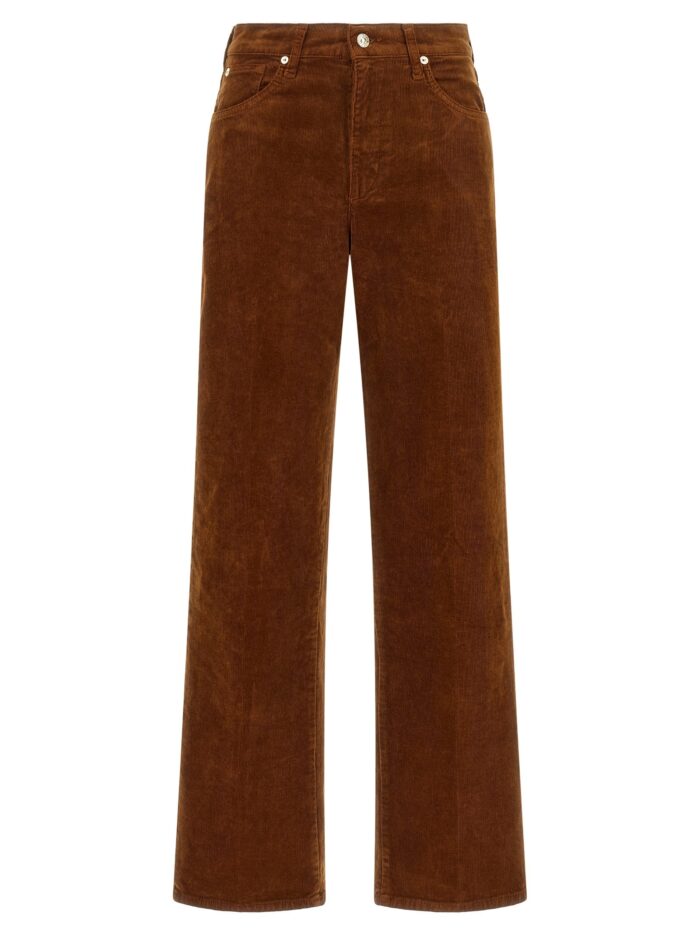 7 for all mankind 'stovepipe straight' velvet pants 7 FOR ALL MANKIND 'Stovepipe Straight' Velvet Pants