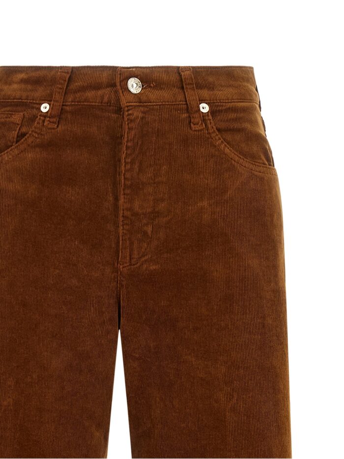 7 FOR ALL MANKIND 'Stovepipe Straight' Velvet Pants