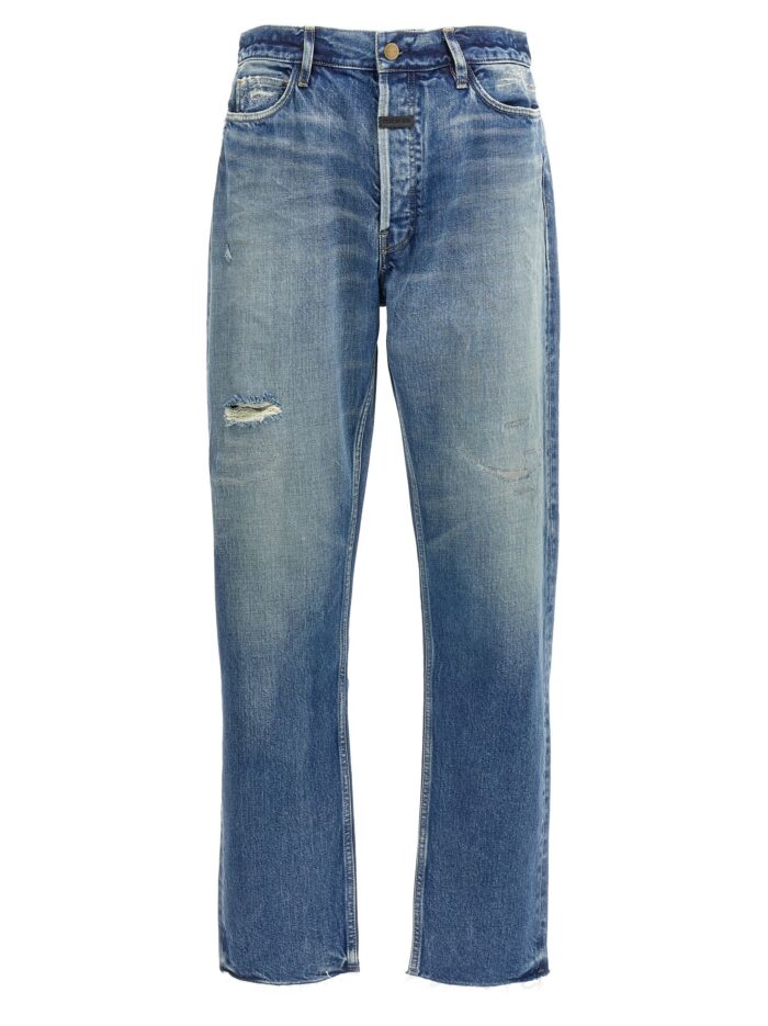 fear of god 'straight 5 pocket' jeans FEAR OF GOD 'Straight 5 Pocket' Jeans
