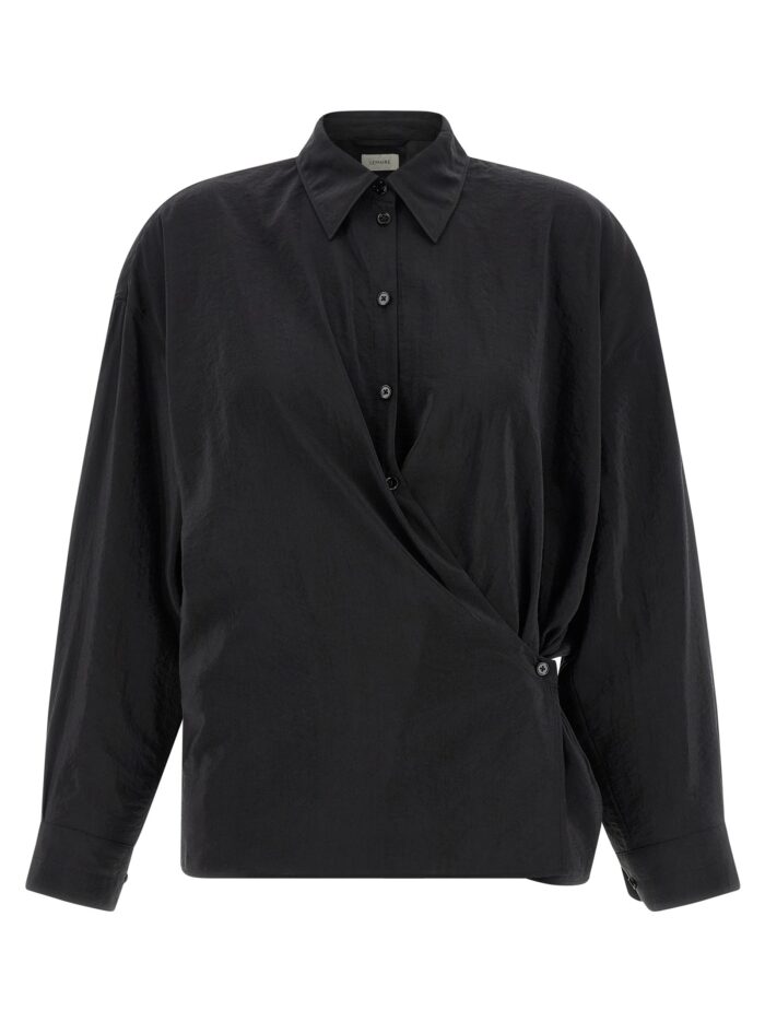 lemaire 'straight collar twisted' shirt LEMAIRE 'Straight Collar Twisted' Shirt