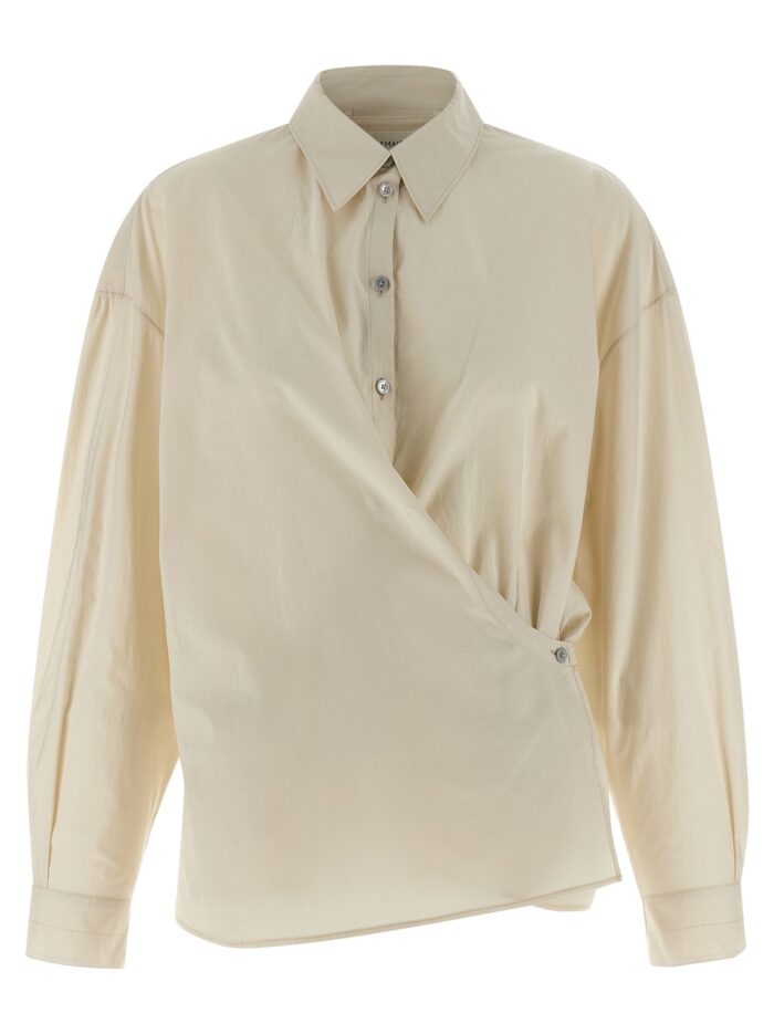 lemaire 'straight collar twisted' shirt LEMAIRE 'Straight Collar Twisted' Shirt