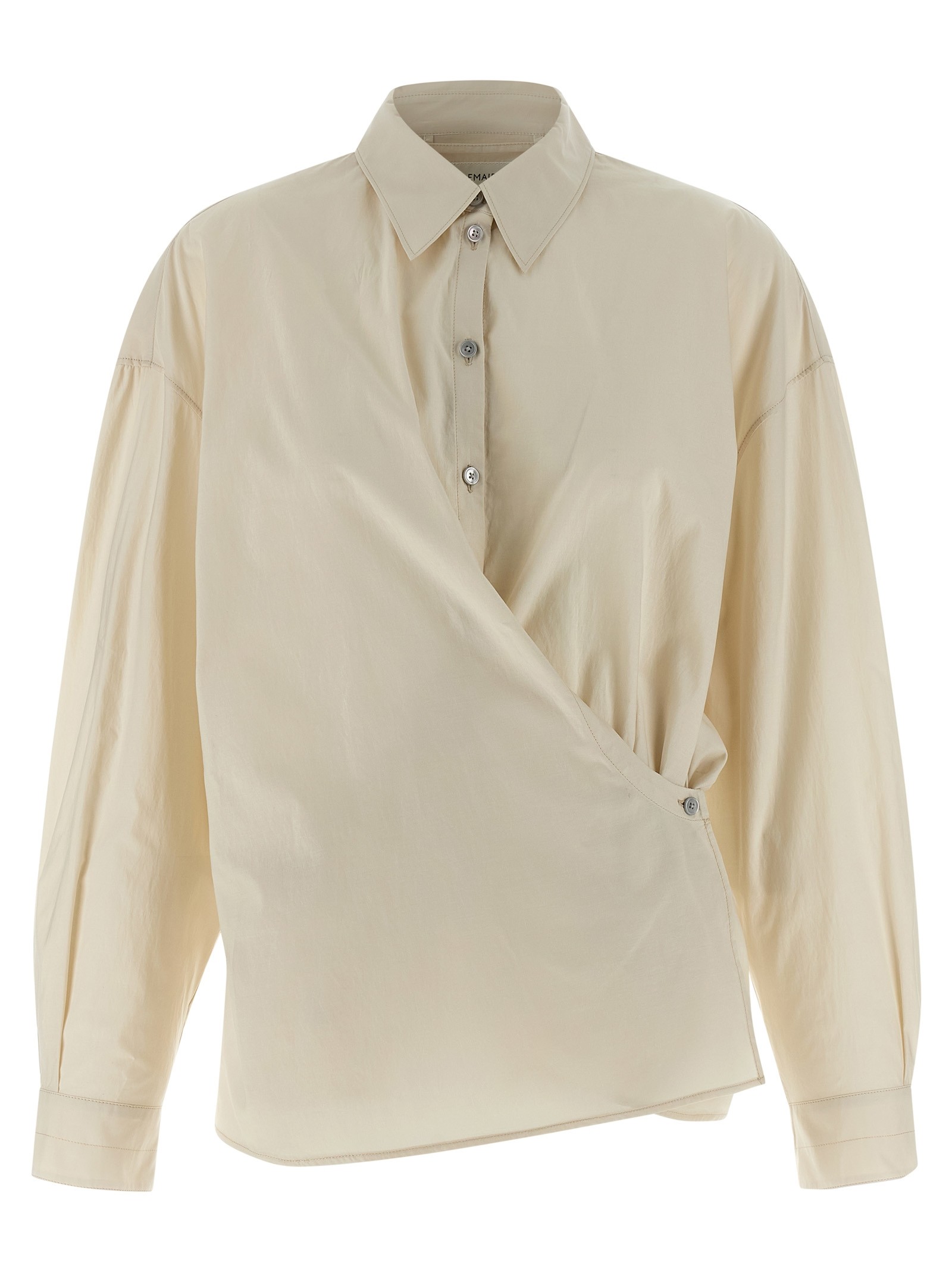 LEMAIRE 'Straight Collar Twisted' Shirt