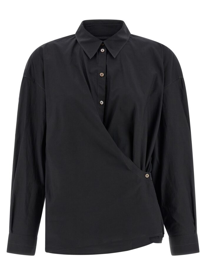 lemaire 'straight collar twisted' shirt LEMAIRE 'Straight Collar Twisted' Shirt