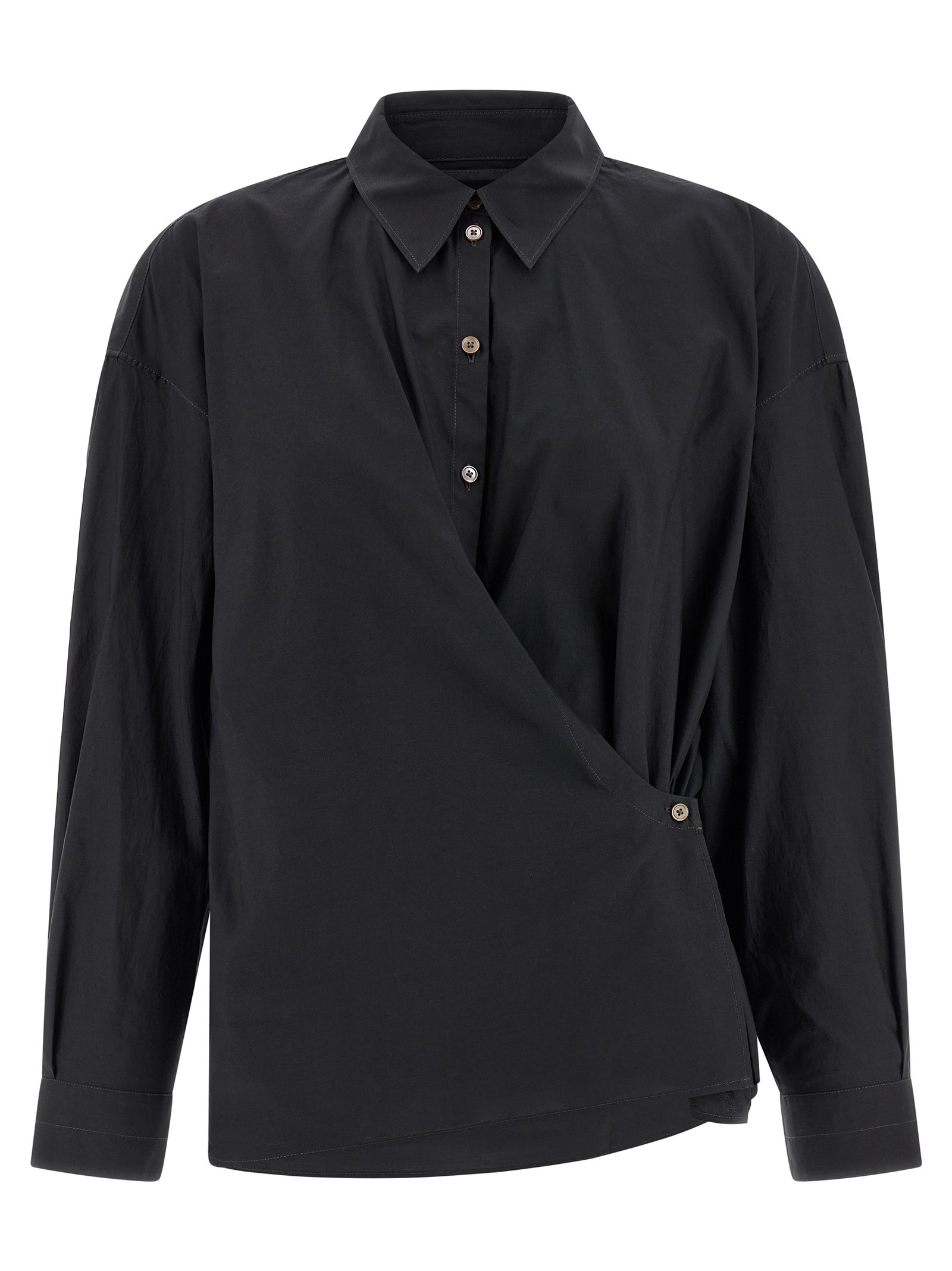 LEMAIRE 'Straight Collar Twisted' Shirt