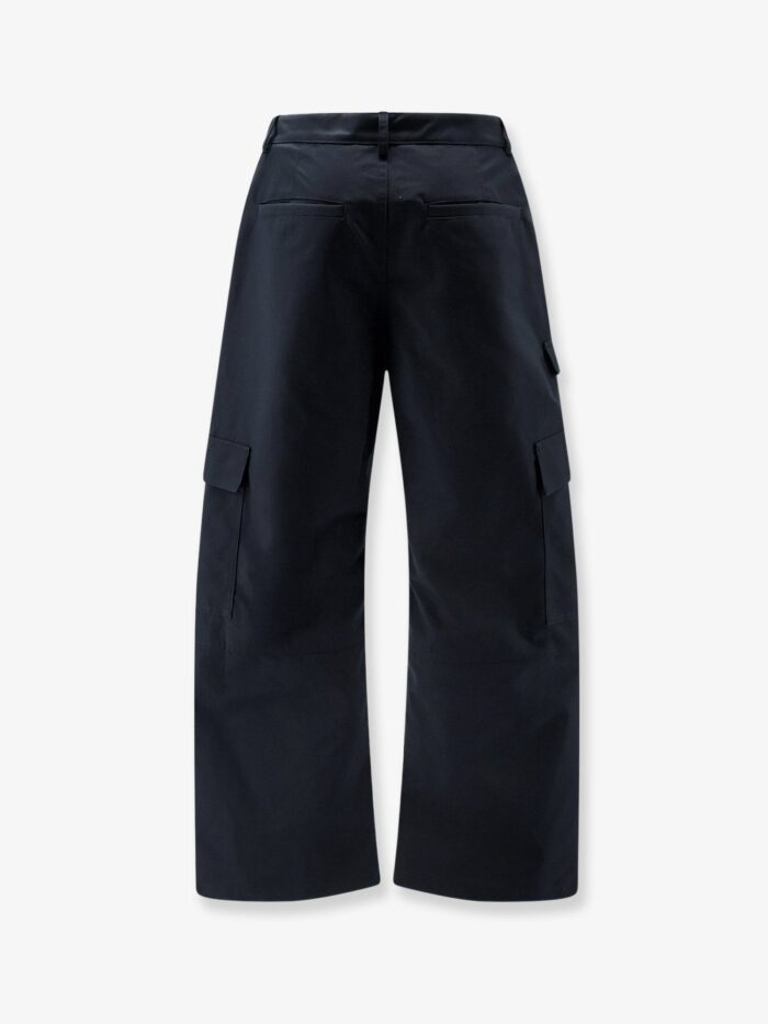 Balenciaga Straight Fit Cargo Cotton Trousers