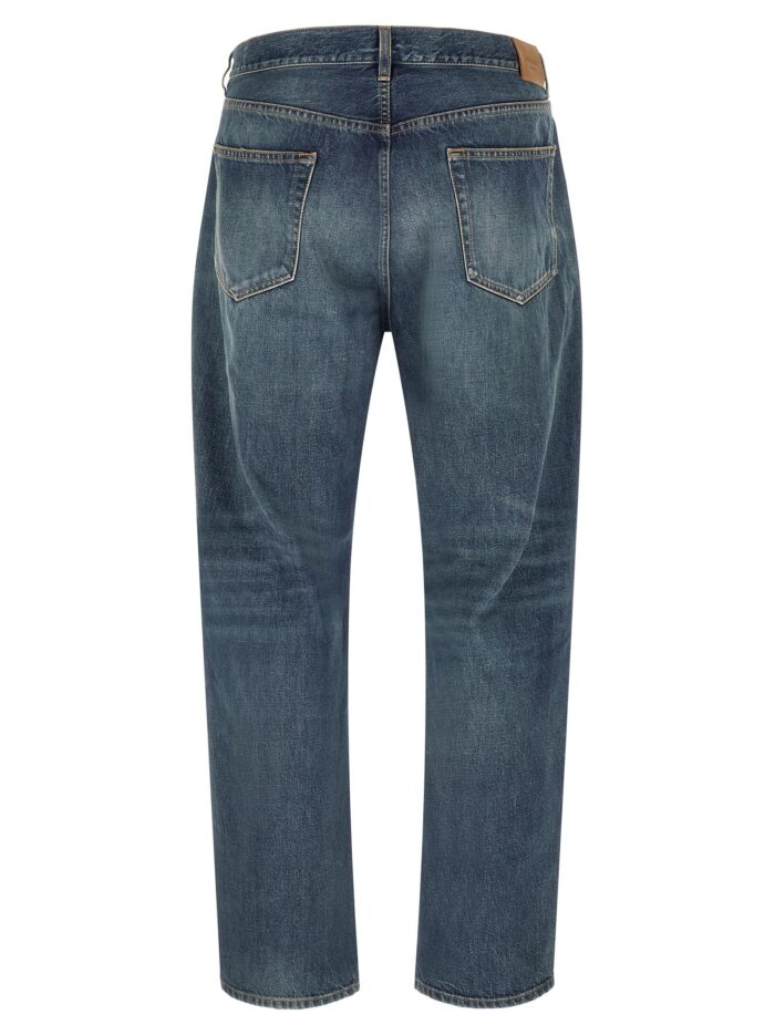 Saint Laurent Straight Leg Jeans