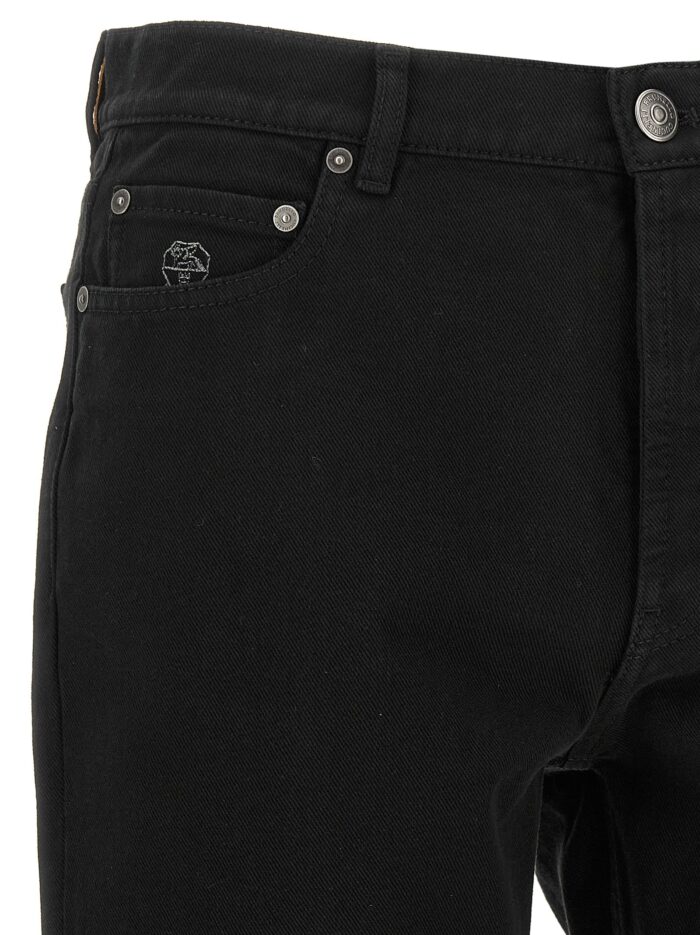 Brunello Cucinelli Straight Leg Jeans