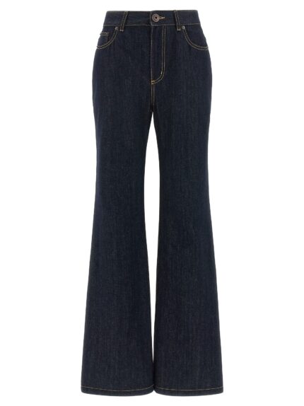 MCQUEEN Straight Leg Jeans