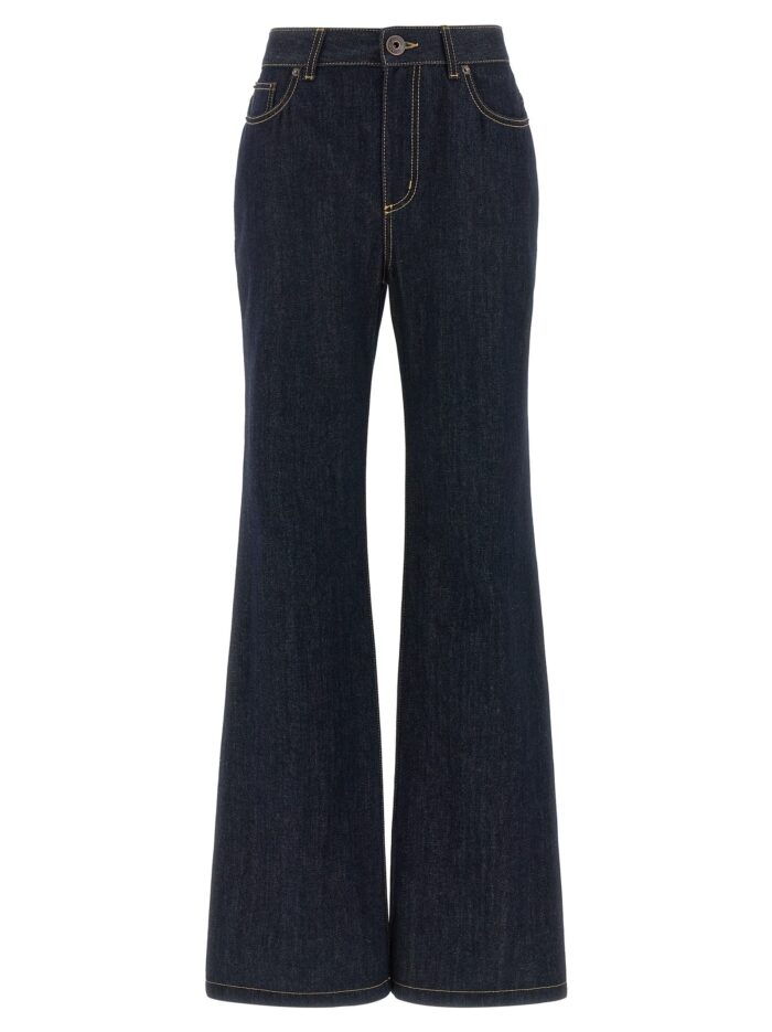 mcqueen straight leg jeans MCQUEEN Straight Leg Jeans