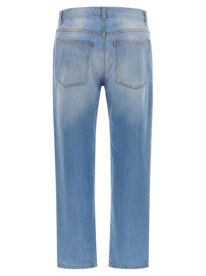 Moschino Straight Leg Jeans
