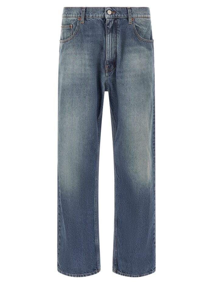mm6 maison margiela straight leg jeans MM6 MAISON MARGIELA Straight Leg Jeans