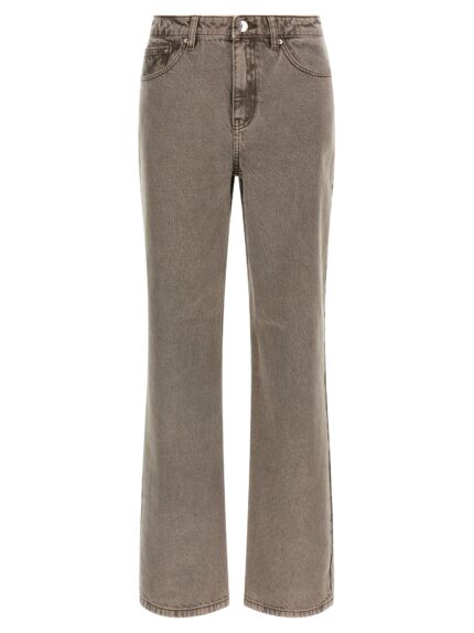 ROTATE BIRGER CHRISTENSEN Straight Leg Jeans