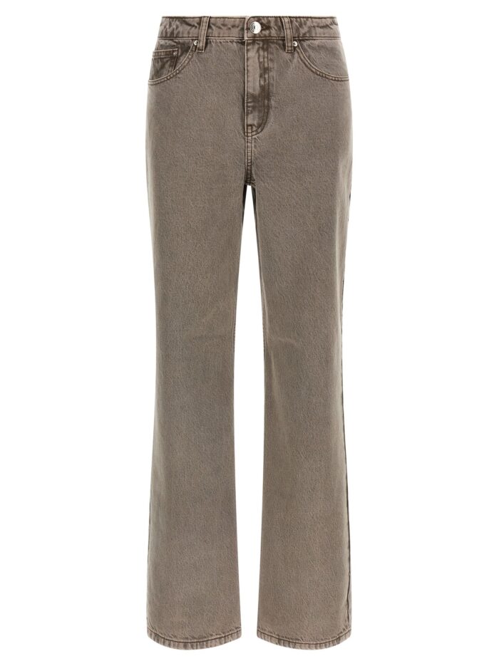 rotate birger christensen straight leg jeans ROTATE BIRGER CHRISTENSEN Straight Leg Jeans