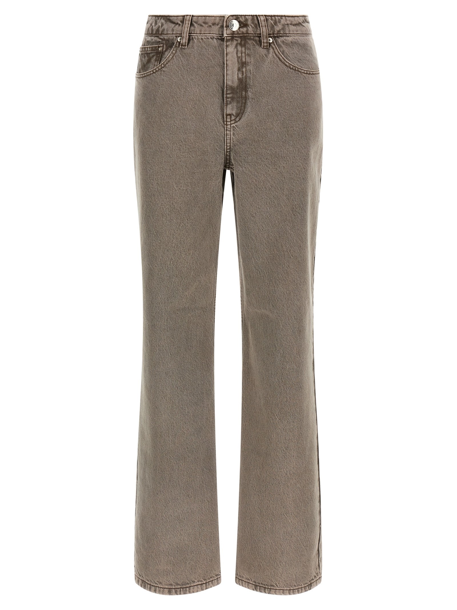 ROTATE BIRGER CHRISTENSEN Straight Leg Jeans