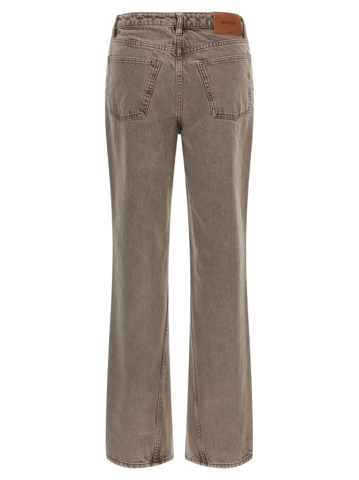 ROTATE BIRGER CHRISTENSEN Straight Leg Jeans